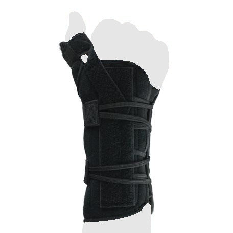 Endeavor Quick-Lace Wrist and Thumb Splint